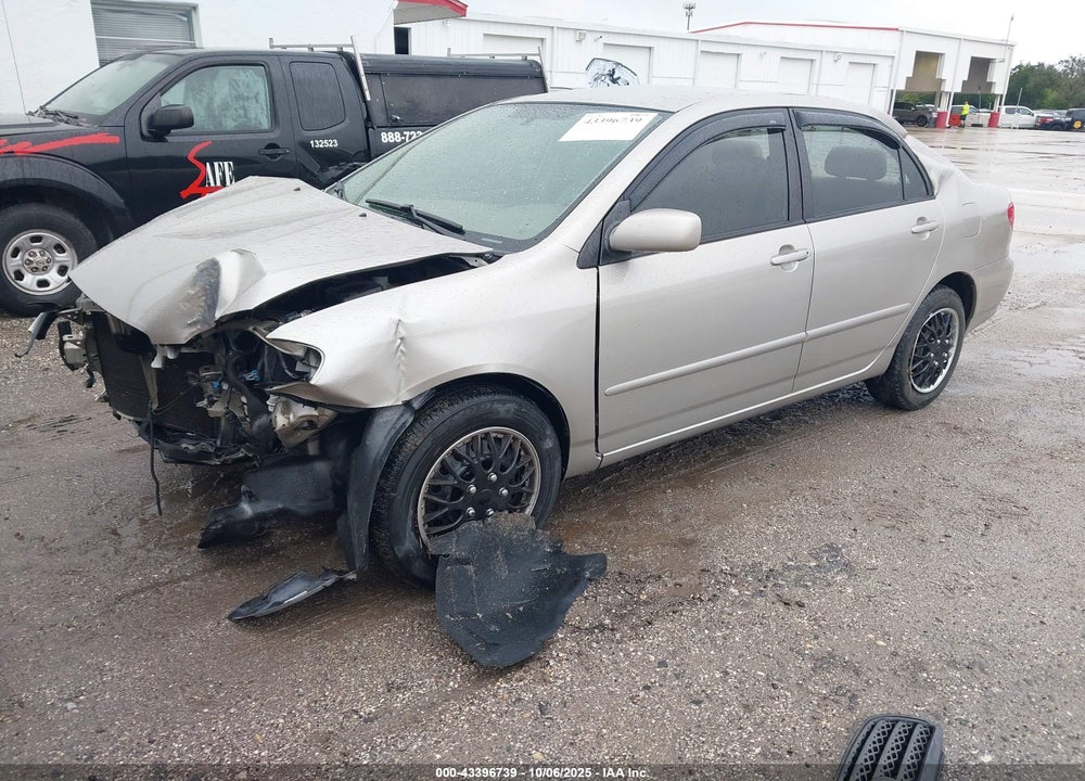 2006 TOYOTA COROLLA LE VIN: 1NXBR32E96Z721908