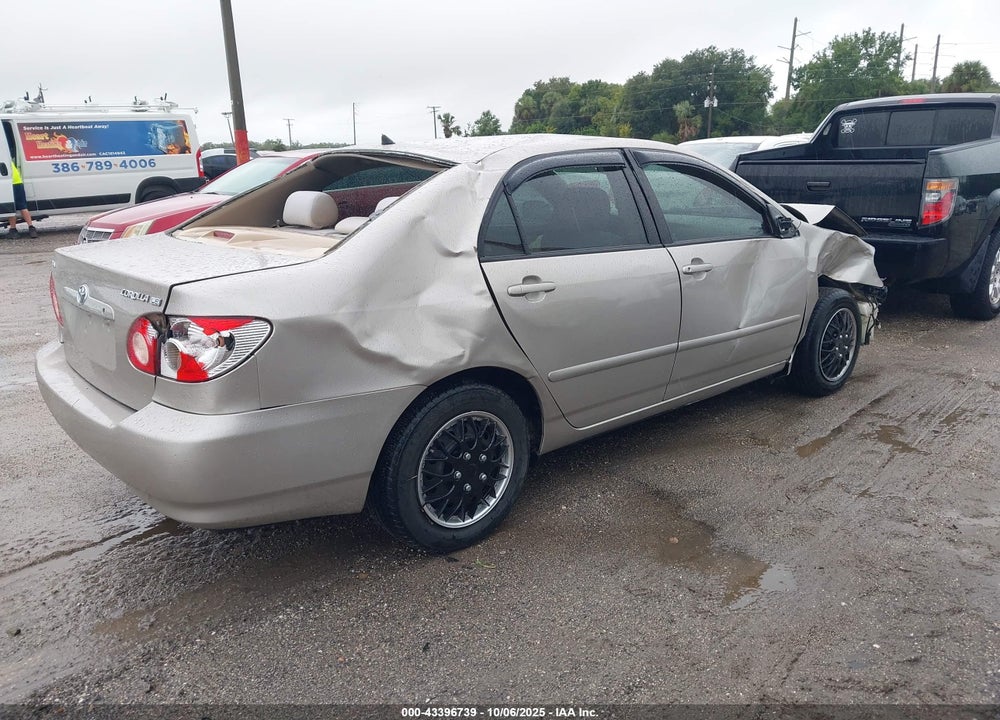 2006 TOYOTA COROLLA LE VIN: 1NXBR32E96Z721908