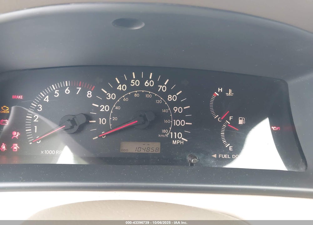 2006 TOYOTA COROLLA LE VIN: 1NXBR32E96Z721908