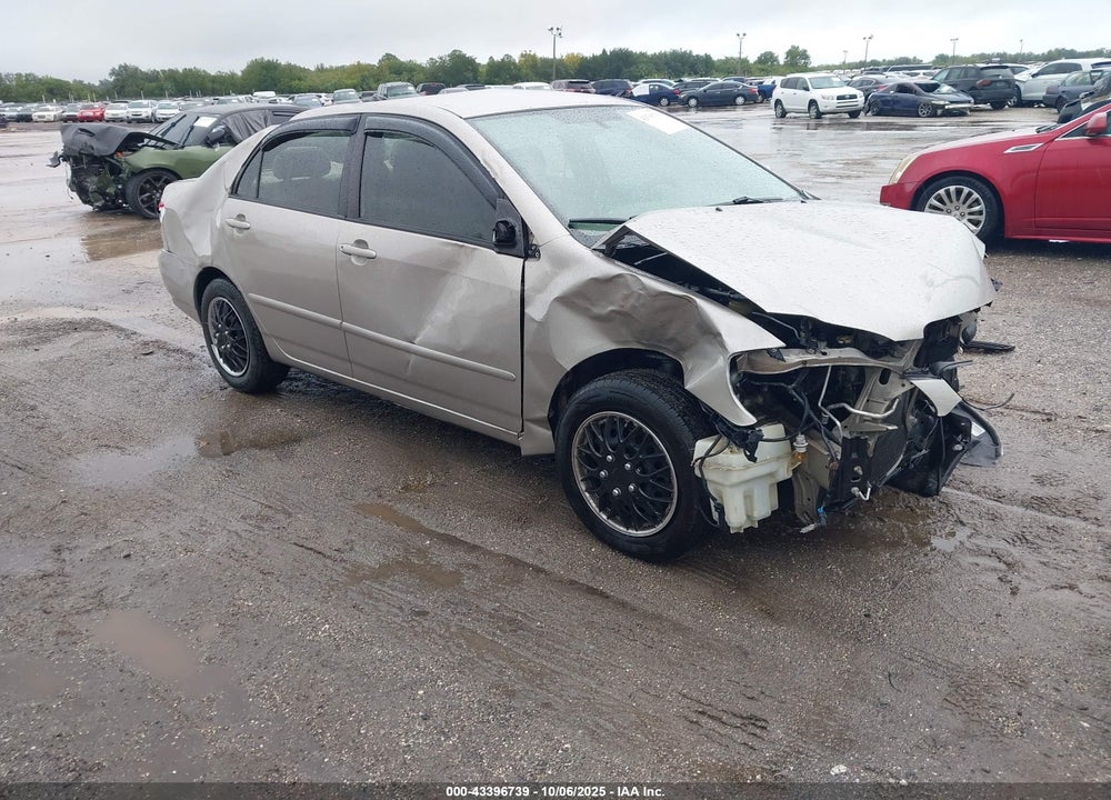 2006 TOYOTA COROLLA LE VIN: 1NXBR32E96Z721908