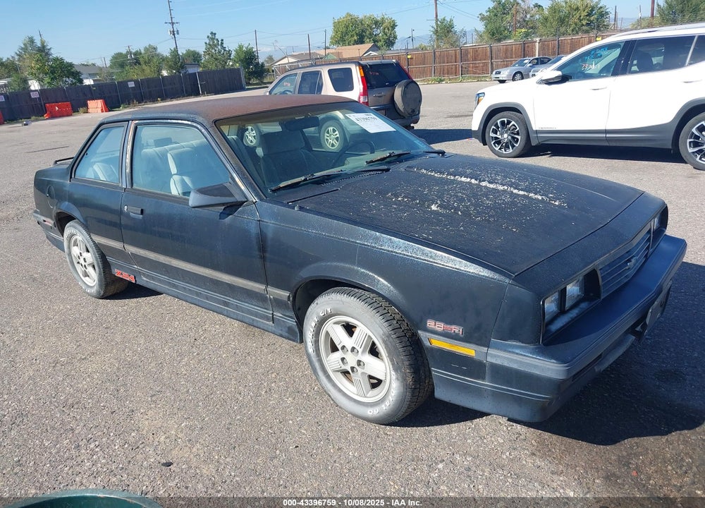 1987 CHEVROLET CAVALIER Z24 VIN: 1G1JF11W1H7227494