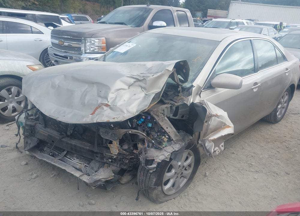 2007 TOYOTA CAMRY LE VIN: 4T1BE46K47U587361