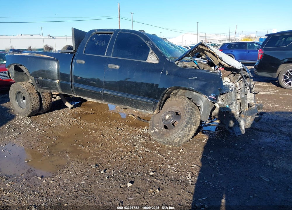 2003 DODGE RAM 3500 SLT/LARAMIE/ST VIN: 3D7MU48643G766311