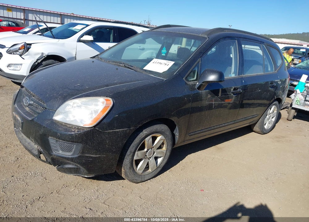 2008 KIA RONDO VIN: KNAFG525487219071