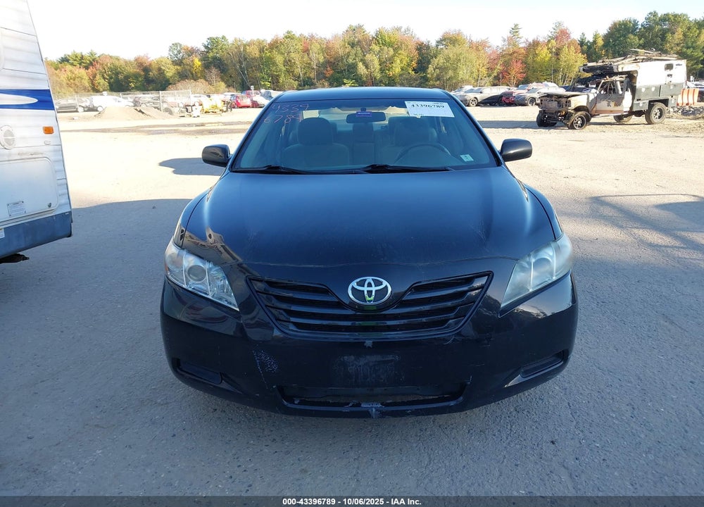 2007 TOYOTA CAMRY VIN: 4T1BE46K27U174693