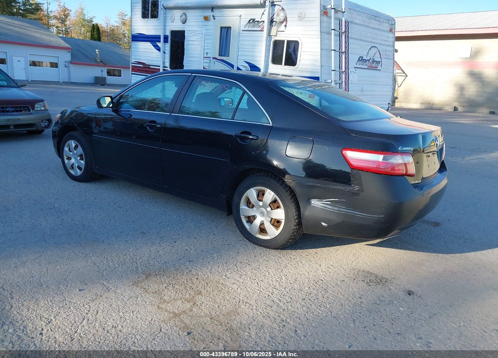 2007 TOYOTA CAMRY VIN: 4T1BE46K27U174693