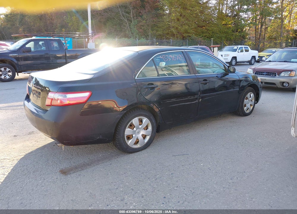 2007 TOYOTA CAMRY VIN: 4T1BE46K27U174693