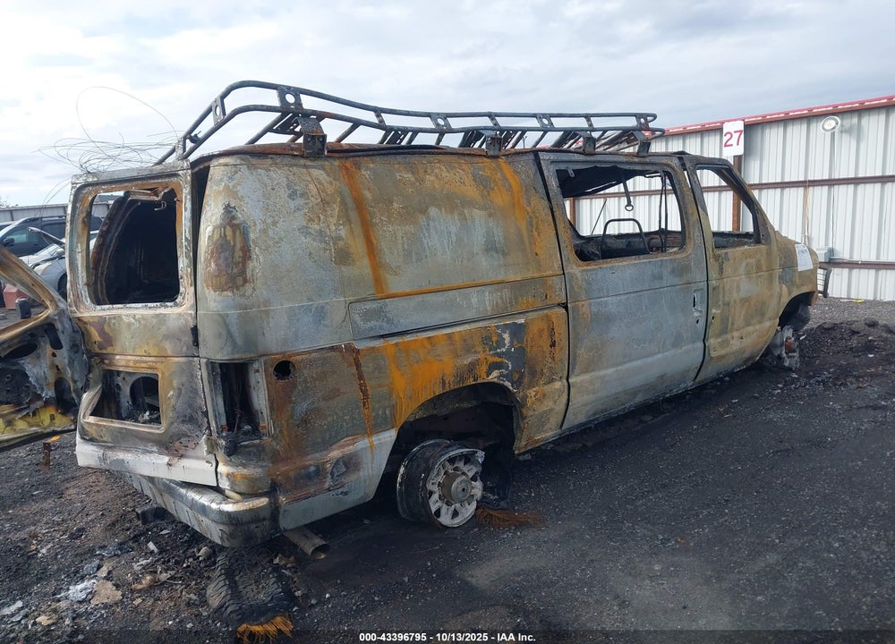 1996 FORD ECONOLINE E250 VAN VIN: 1FTHE24H9THA12573
