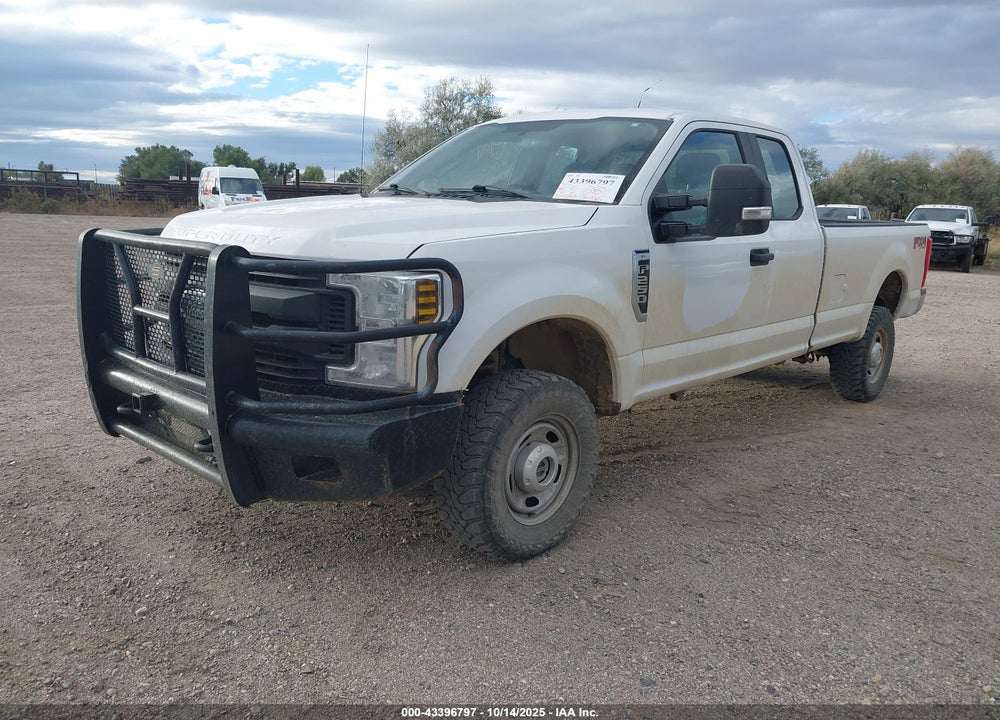 2019 FORD F-250 XL VIN: 1FT7X2B62KED15797
