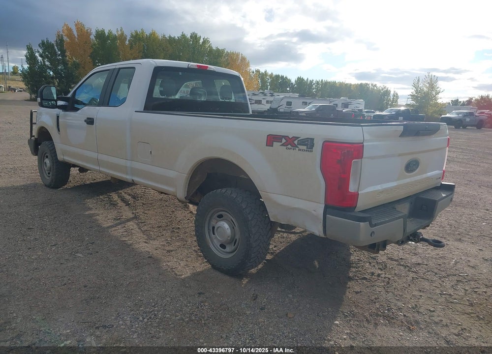 2019 FORD F-250 XL VIN: 1FT7X2B62KED15797