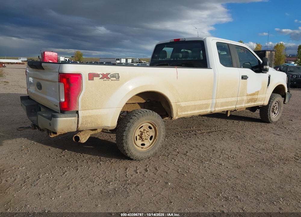 2019 FORD F-250 XL VIN: 1FT7X2B62KED15797