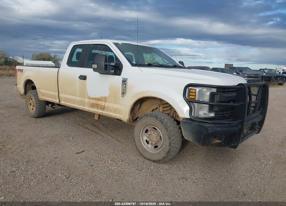 2019 FORD F-250 XL VIN: 1FT7X2B62KED15797