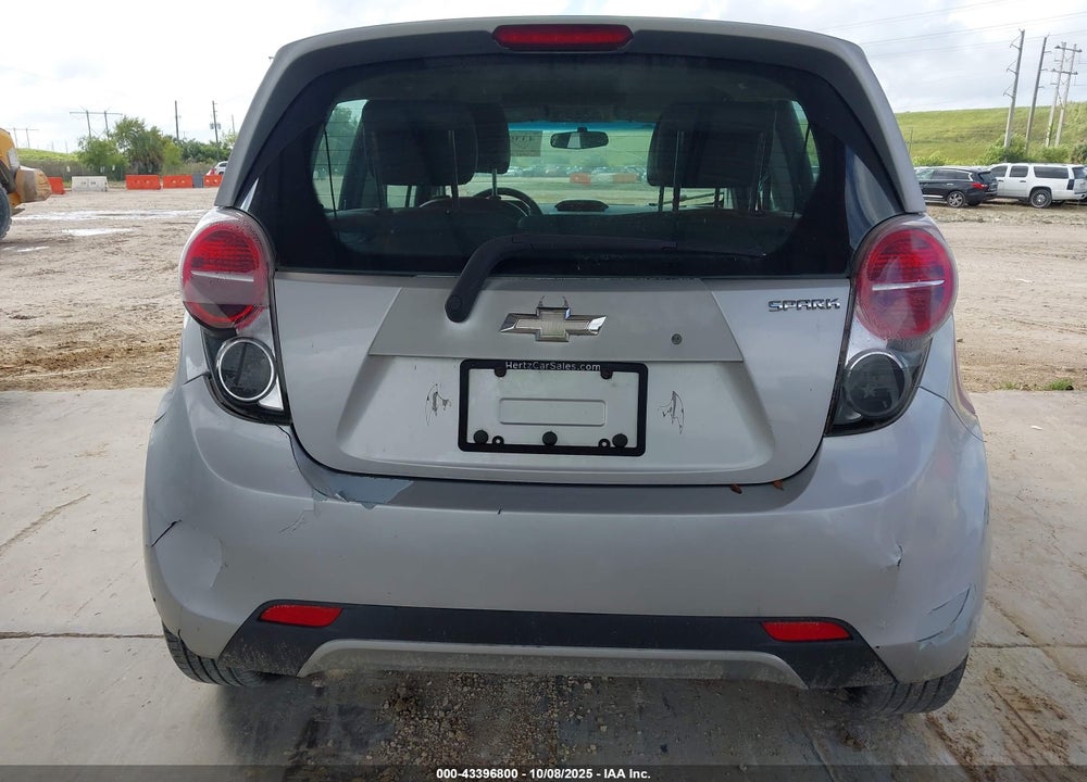 2014 CHEVROLET SPARK VIN: KL8CD6S94EC535413