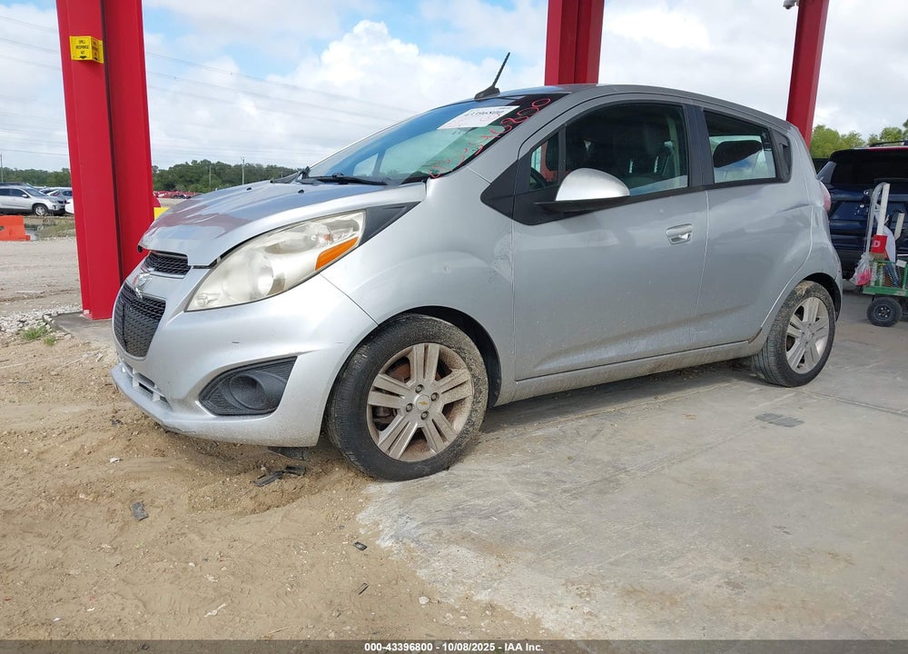 2014 CHEVROLET SPARK VIN: KL8CD6S94EC535413