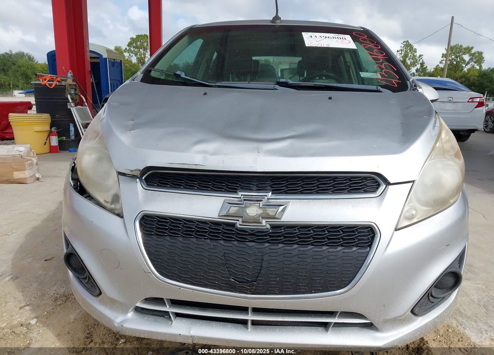 2014 CHEVROLET SPARK VIN: KL8CD6S94EC535413