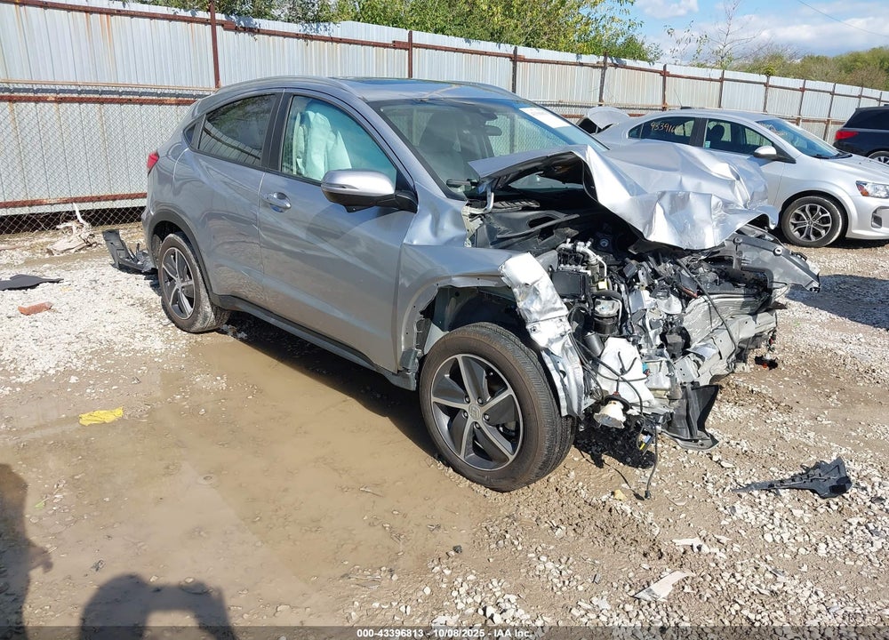 2022 HONDA HR-V AWD EX VIN: 3CZRU6H5XNM744511
