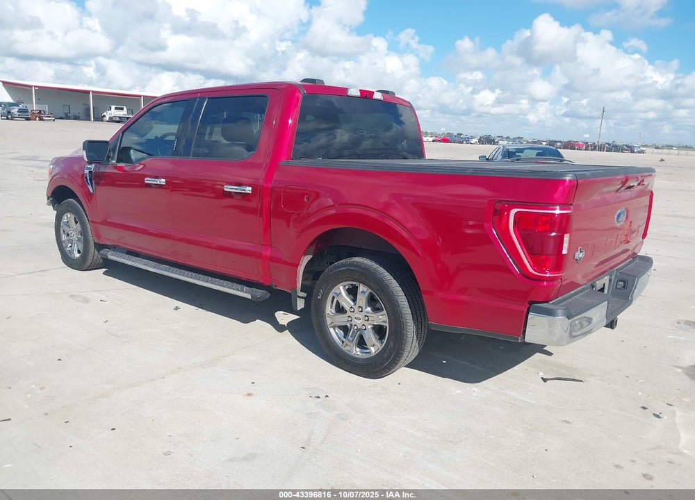 2021 FORD F-150 XLT VIN: 1FTEW1C51MKD98315