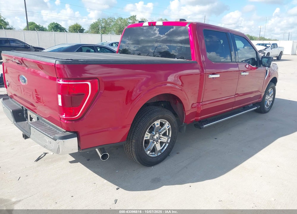 2021 FORD F-150 XLT VIN: 1FTEW1C51MKD98315
