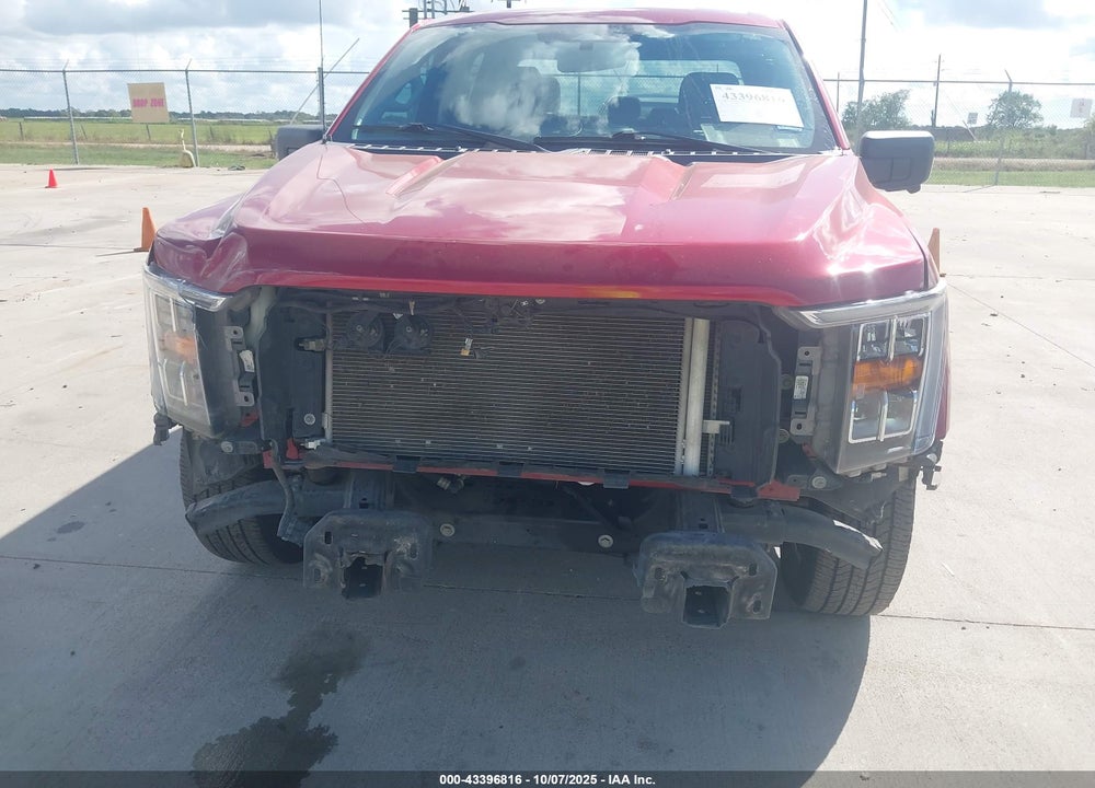 2021 FORD F-150 XLT VIN: 1FTEW1C51MKD98315