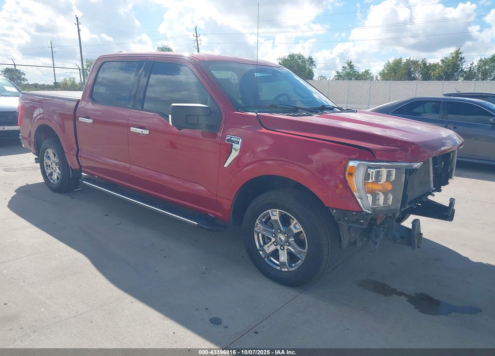 2021 FORD F-150 XLT VIN: 1FTEW1C51MKD98315