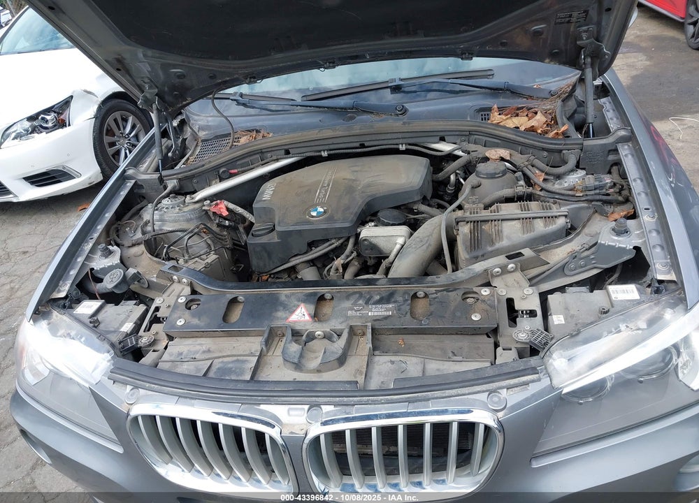 2013 BMW X3 XDRIVE28I VIN: 5UXWX9C55D0D01209