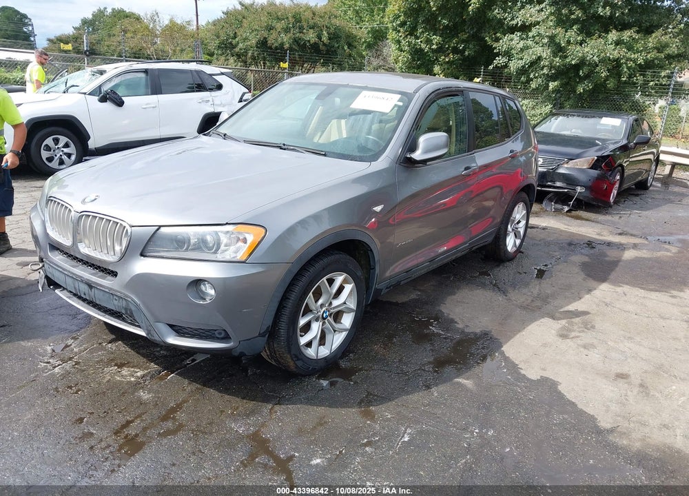 2013 BMW X3 XDRIVE28I VIN: 5UXWX9C55D0D01209