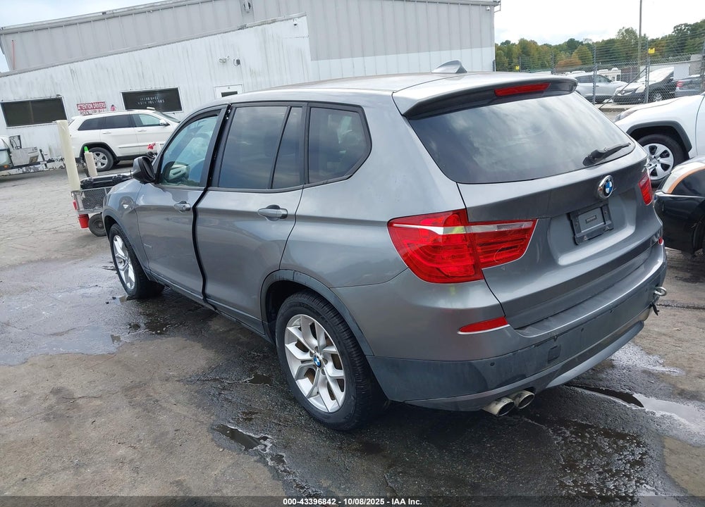2013 BMW X3 XDRIVE28I VIN: 5UXWX9C55D0D01209