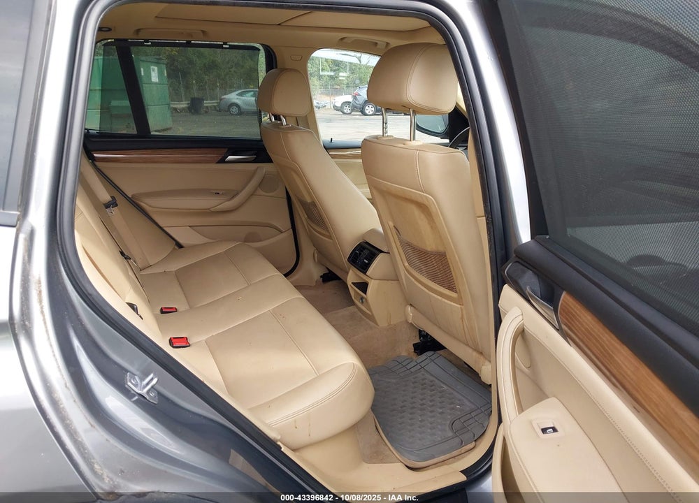 2013 BMW X3 XDRIVE28I VIN: 5UXWX9C55D0D01209