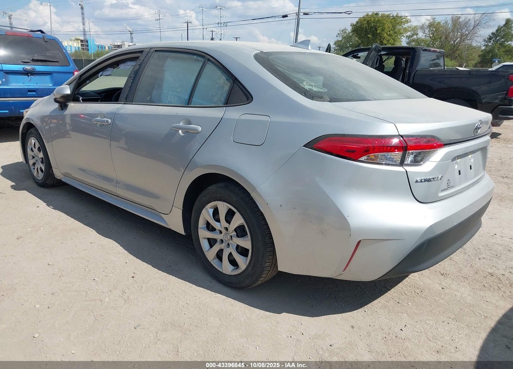 2024 TOYOTA COROLLA LE VIN: 5YFB4MDE0RP160733