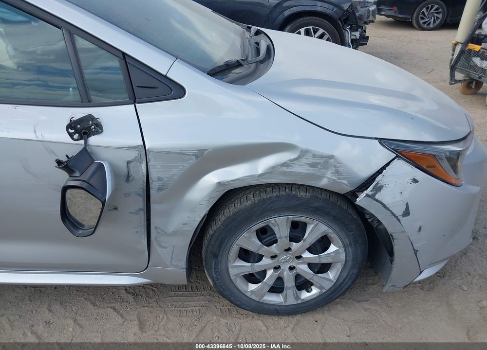 2024 TOYOTA COROLLA LE VIN: 5YFB4MDE0RP160733