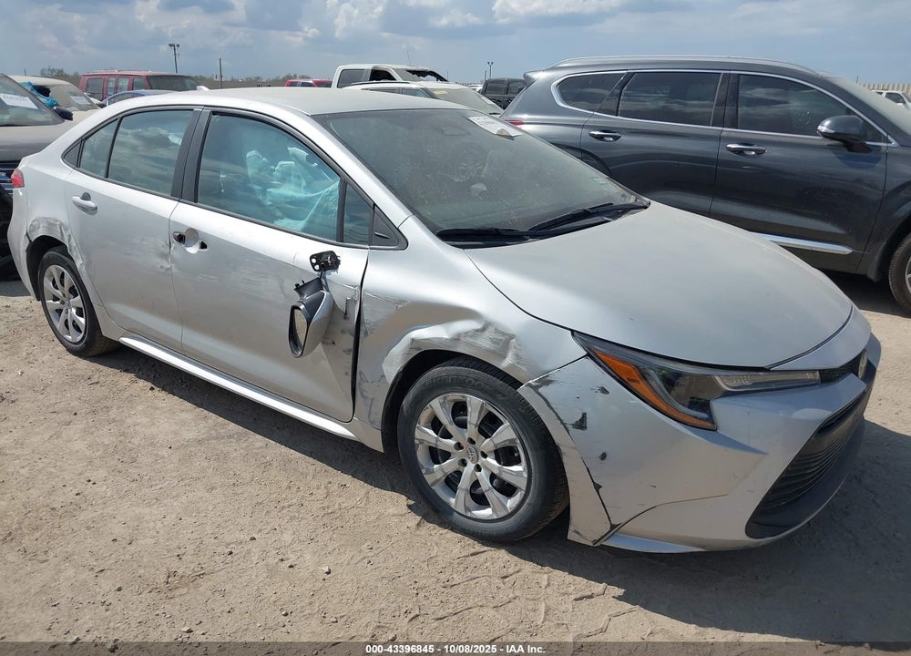 2024 TOYOTA COROLLA LE VIN: 5YFB4MDE0RP160733
