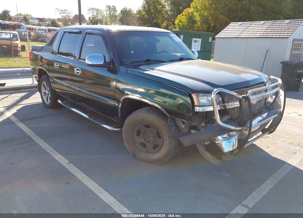 2004 CHEVROLET AVALANCHE 1500 VIN: 3GNEK12T74G133439