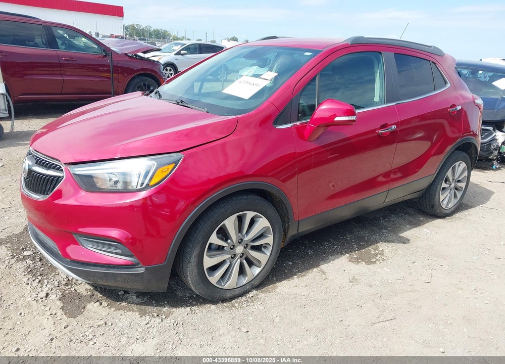 2019 BUICK ENCORE VIN: KL4CJASBXKB752837