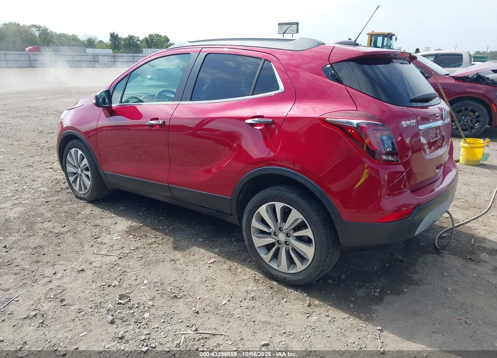 2019 BUICK ENCORE VIN: KL4CJASBXKB752837