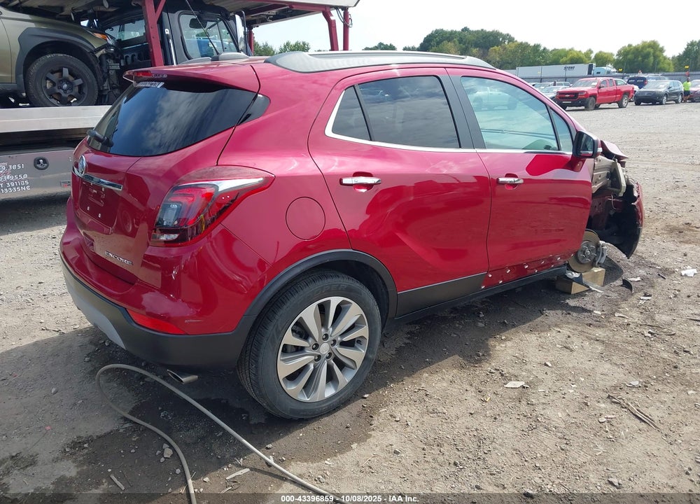 2019 BUICK ENCORE VIN: KL4CJASBXKB752837