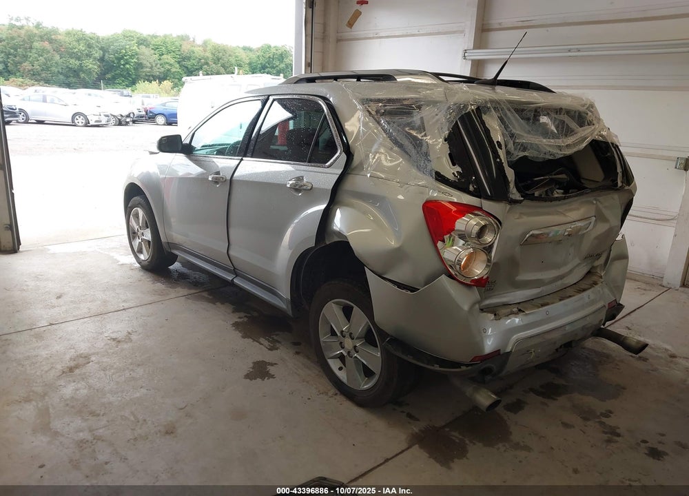 2013 CHEVROLET EQUINOX VIN: 2GNFLGE32D6132467