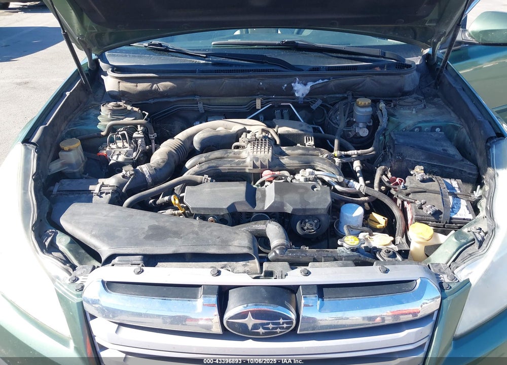 2013 SUBARU OUTBACK VIN: 4S4BRBPC4D3213012