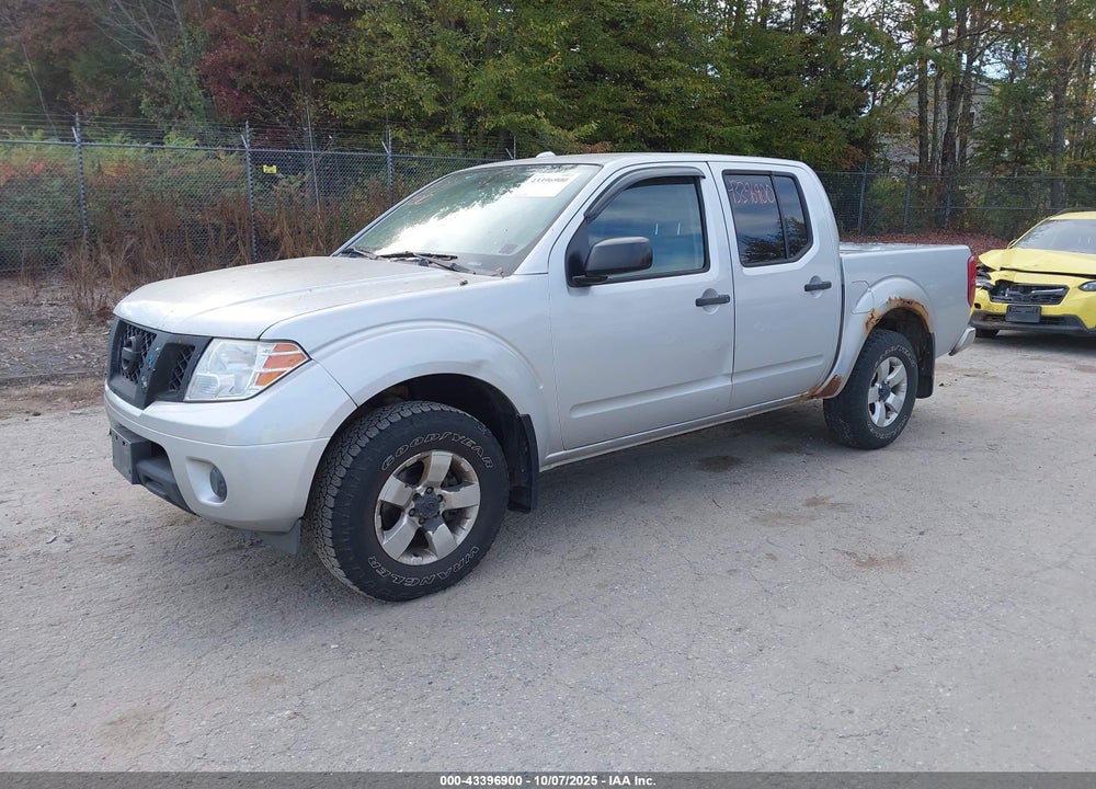 2013 NISSAN FRONTIER VIN: 1N6AD0EV3DN738488