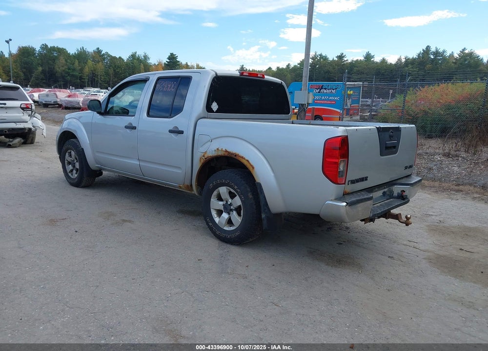 2013 NISSAN FRONTIER VIN: 1N6AD0EV3DN738488