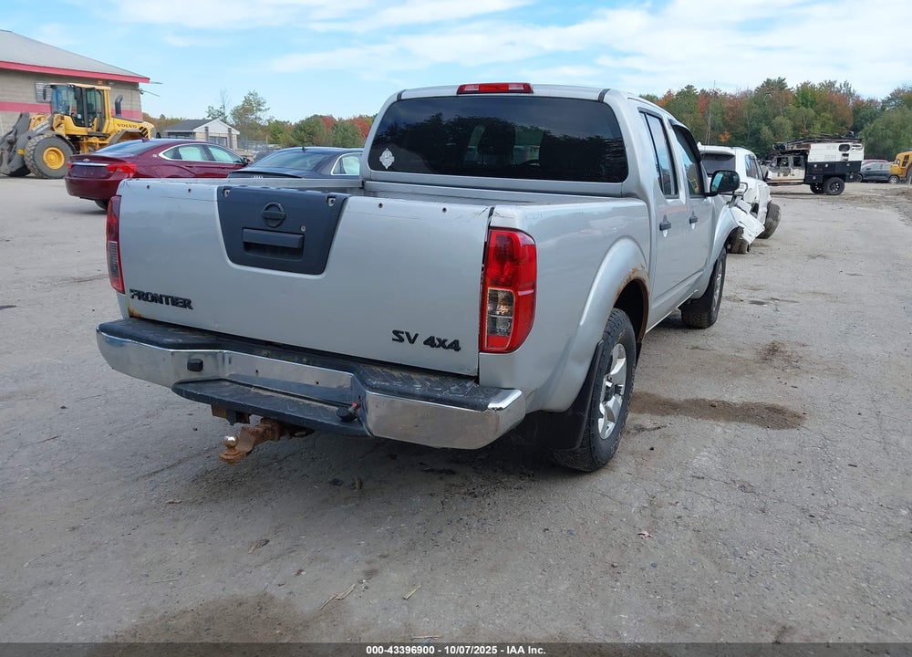 2013 NISSAN FRONTIER VIN: 1N6AD0EV3DN738488