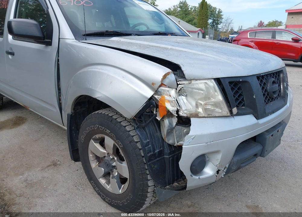 2013 NISSAN FRONTIER VIN: 1N6AD0EV3DN738488