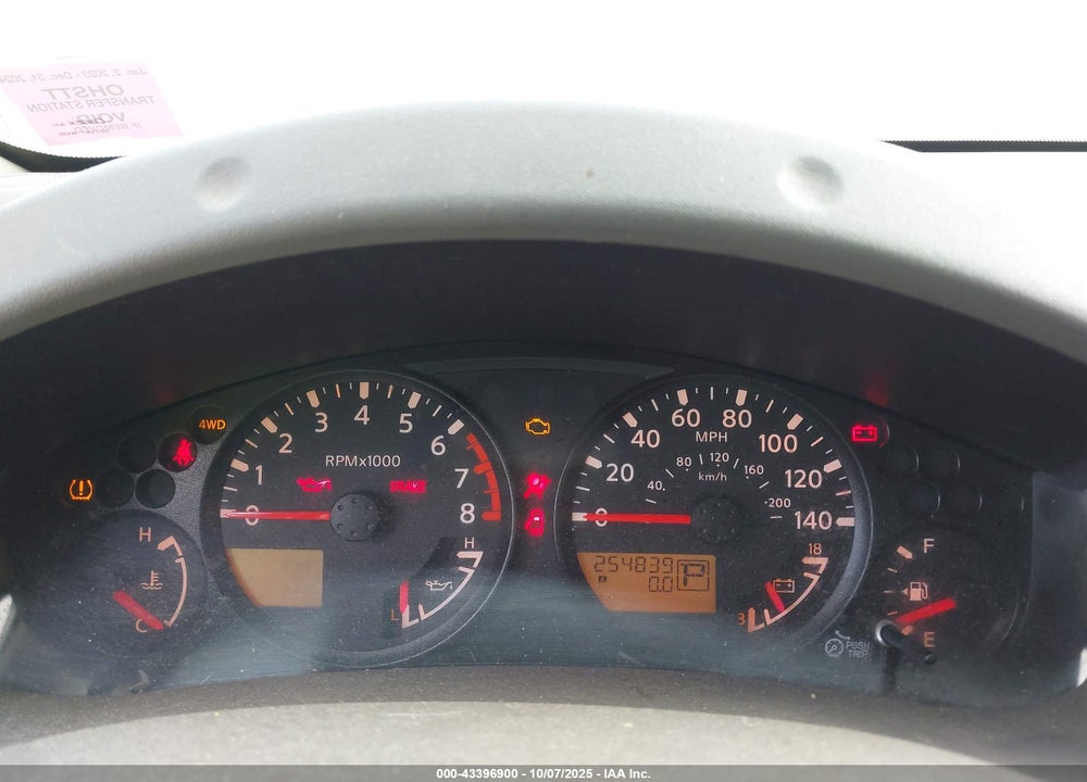 2013 NISSAN FRONTIER VIN: 1N6AD0EV3DN738488