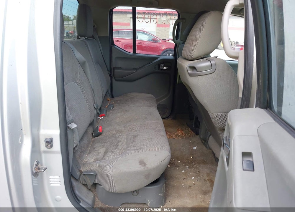 2013 NISSAN FRONTIER VIN: 1N6AD0EV3DN738488