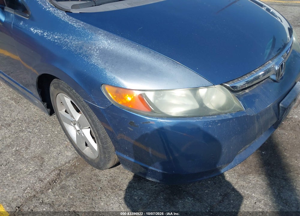 2008 HONDA CIVIC VIN: 2HGFA16548H516998
