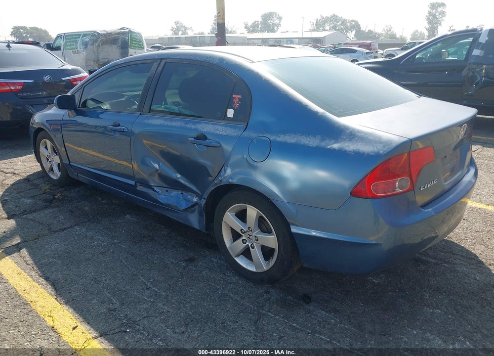 2008 HONDA CIVIC VIN: 2HGFA16548H516998