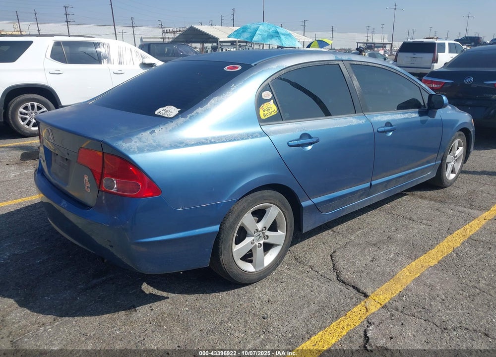 2008 HONDA CIVIC VIN: 2HGFA16548H516998