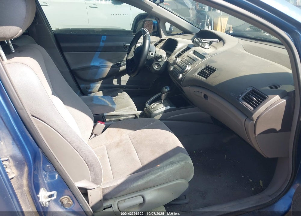 2008 HONDA CIVIC VIN: 2HGFA16548H516998