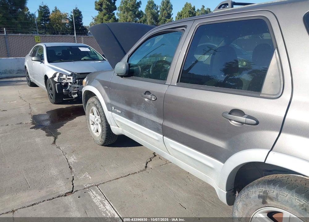 2006 FORD ESCAPE HYBRID VIN: 1FMCU95H76KA52559