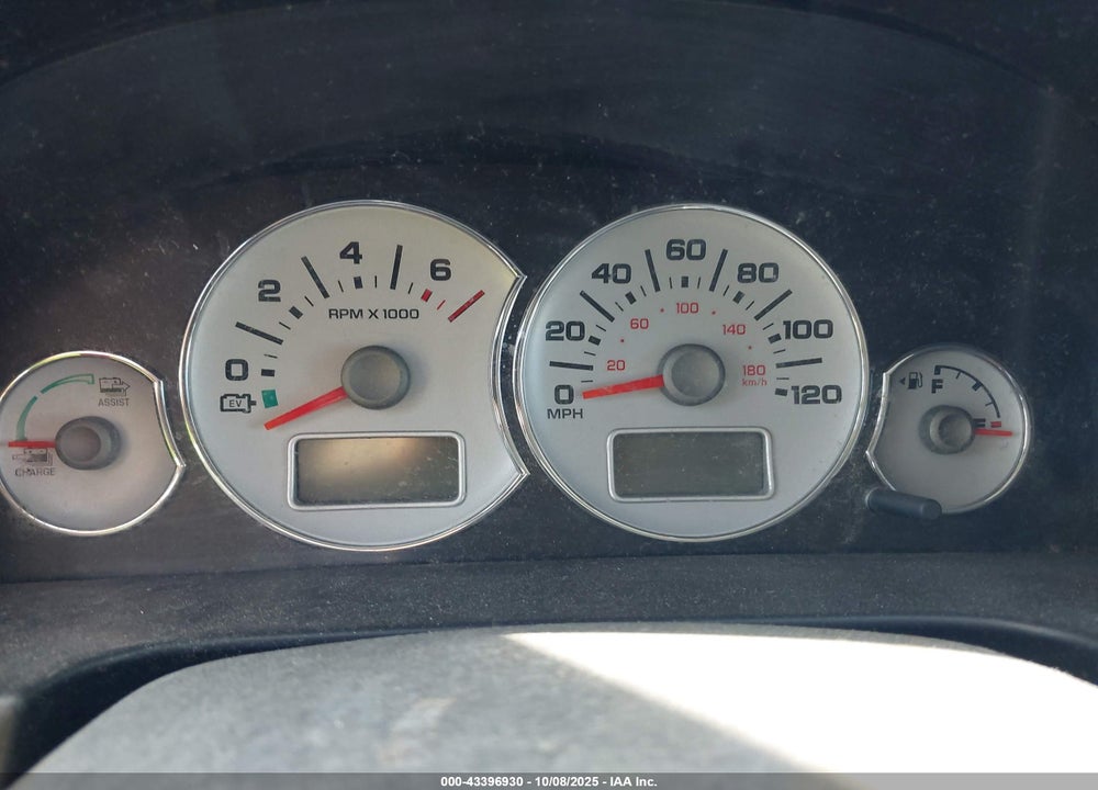 2006 FORD ESCAPE HYBRID VIN: 1FMCU95H76KA52559
