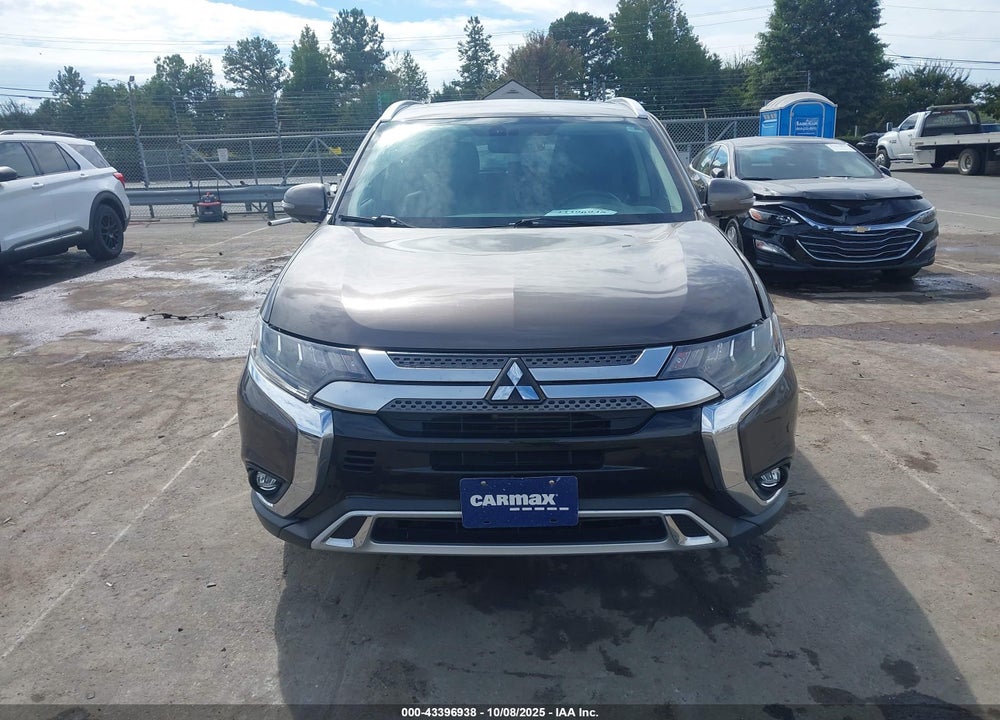 2019 MITSUBISHI OUTLANDER SEL VIN: JA4AZ3A31KZ033926